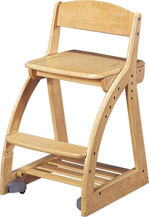 コイズミ(KOIZUMI) 4ステップチェア 板座 CDC-76