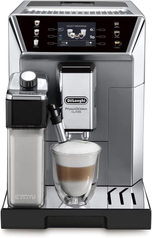 デロンギ(DeLonghi) プリマドンナ クラス 全自動コーヒーマシン ECAM55085MS 2021