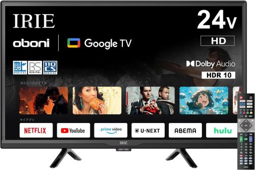 FFF SMART LIFE CONNECTED ハイビジョン液晶テレビ IRIEシリーズ FFF-TV24WG 2023