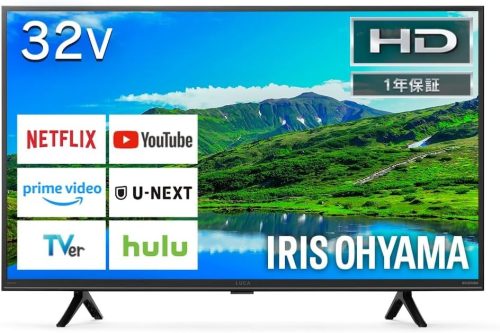 アイリスオーヤマ(IRIS OHYAMA) スマートテレビ 32V型 LUCA 32WEA20 2023