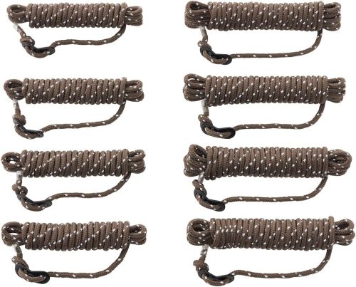 ロゴス(LOGOS) タフ・リフレクター自在ロープ 8pcs 71909009