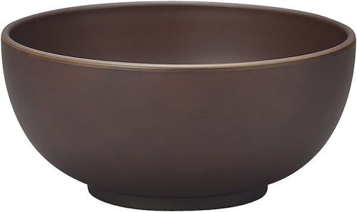 宮本産業 SEE 樹脂 麺どんぶり ダークブラウン 4512951107630