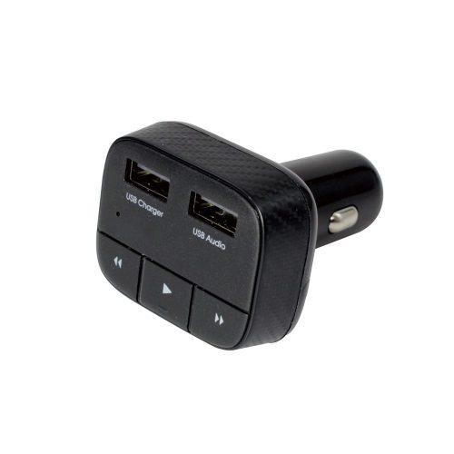 槌屋ヤック(TSUCHIYA YAC) Bluetooth FMトランスミッター 4IN1Compact TP219