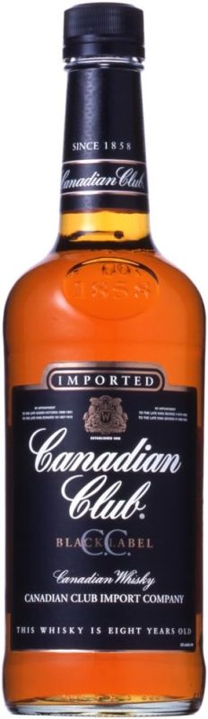カナディアンクラブ(Canadian Club) カナディアン クラブ ブラックラベル