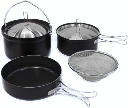 テンマクデザイン(tent-Mark DESIGNS) テンマクデザイン×グリットイクイップメント タクティカル ライスクッカー セット