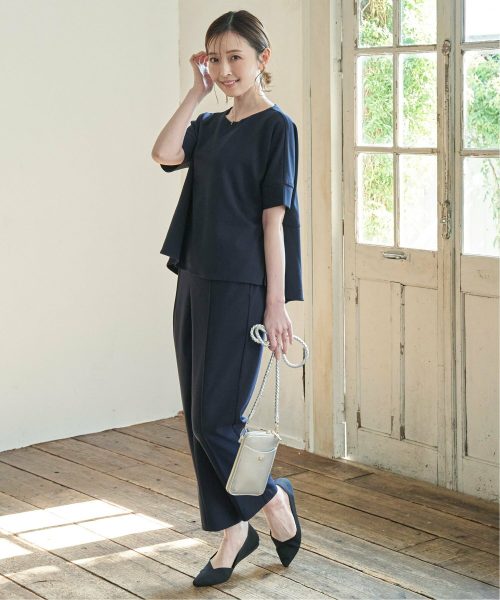 イッカラウンジ(ikka LOUNGE) GOKU楽ストレッチセットアップ