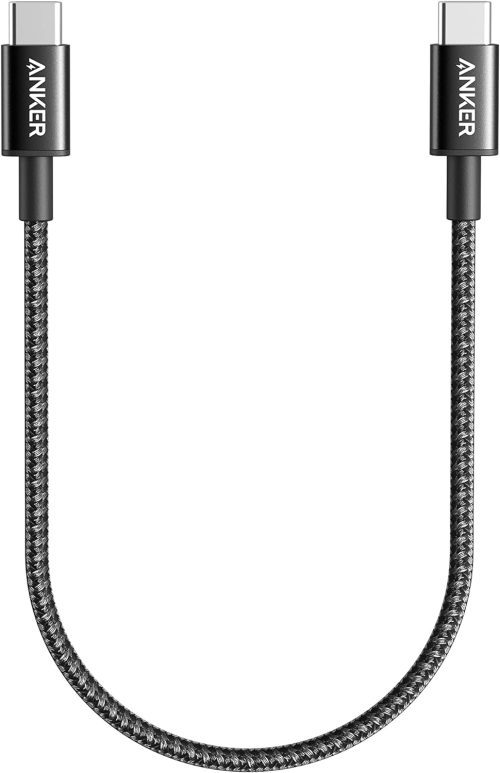 アンカー(ANKER) 331 高耐久ナイロン USB-C & USB-C ケーブル 0.3m A8751 2021