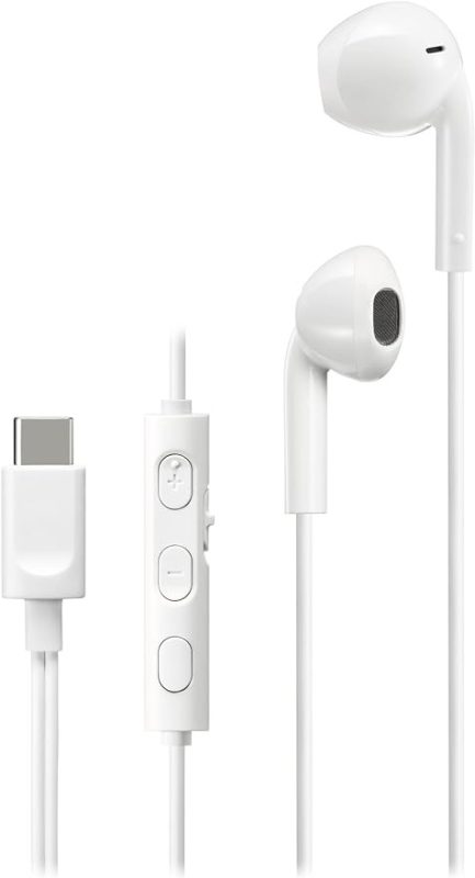 ジェーブイシー(JVC) USB Type-C イヤホン HA-FR17UC 2023