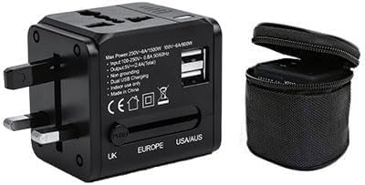 ロジック(Logic) 海外用トラベルアダプター コンセントPLUS U LG-OP002 2023