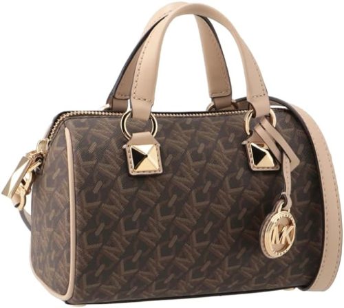 マイケル・コース(MICHAEL KORS) GRAYSON エンパイア シグネチャーロゴ ダッフル クロスボディ スモール