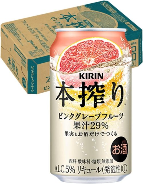 キリン(KIRIN) 本搾りチューハイ ピンクグレープフルーツ