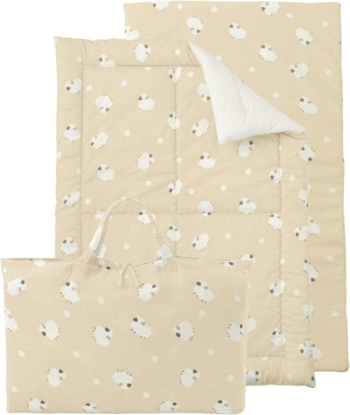 ベルメゾン(Belle Maison) 綿素材を使った2重ガーゼのお昼寝布団セット