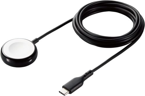 エレコム(ELECOM) Apple Watch磁気充電ケーブル 高耐久 MPA-AWCS20BK 2022