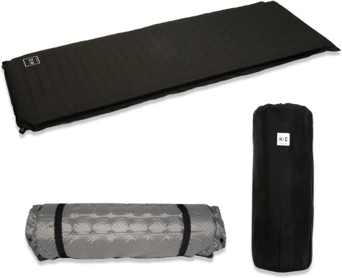ホテルキャンプ(HOTEL CAMPS) インフレータブル・キャンプマット 8cm hc-mt001