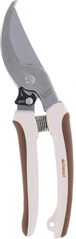 高儀(TAKAGI) 本刃付ステンレス剪定鋏