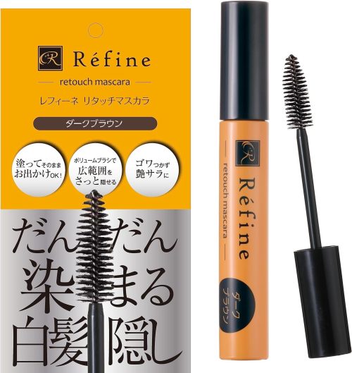 レフィーネ リタッチ ヘアマスカラ