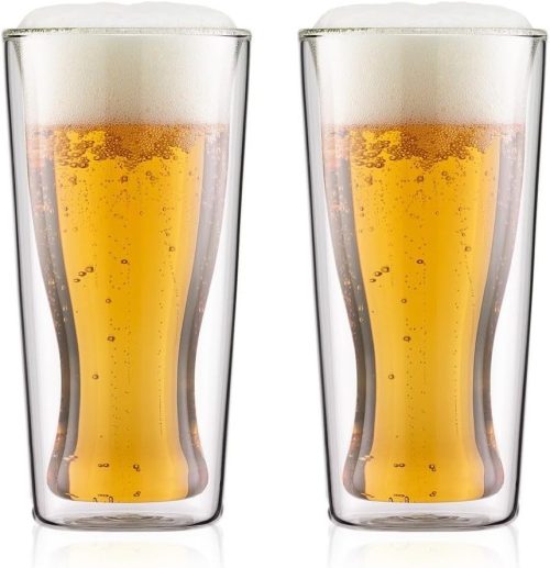 ボダム(bodum) ダブルウォールグラス スコール 350ml 2個セット 10594-10J