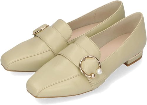 オリエンタルトラフィック(Oriental TRaffic) パールモチーフベルトローファー