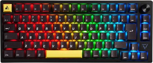 プリンストン(PRINCETON) ULTRA PLUS ガスケットマウント搭載 ゲーミングメカニカルキーボード UP-MKGA75-J 2023