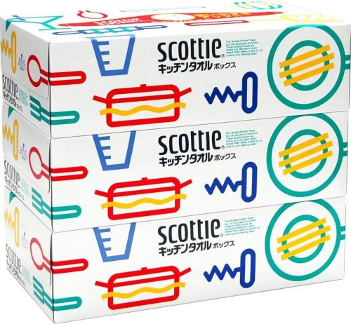 日本製紙クレシア(NIPPON PAPER CRECIA) スコッティ キッチンタオル ボックス