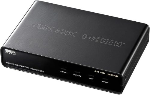 サンワサプライ(SANWA SUPPLY) 4K2K対応HDMI分配器 VGA-UHDSP2 2015