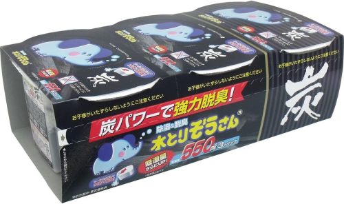 オカモト 水とりぞうさん 炭550mL 3コパック