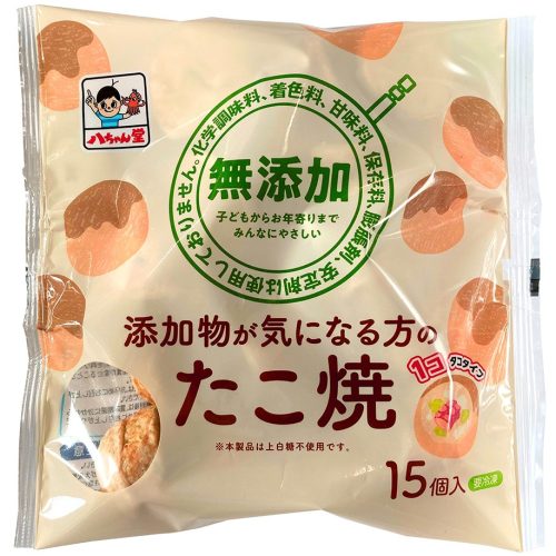 八ちゃん堂 添加物が気になる方のたこ焼