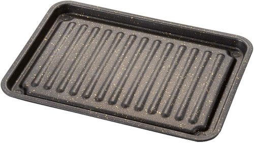 アイメディア グリルのお手入れ簡単焼魚トレー マーブルワイド