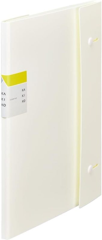 キングジム(KingJim) クリアーファイル カキコ ジャバラタイプ 16ポケット No.8612