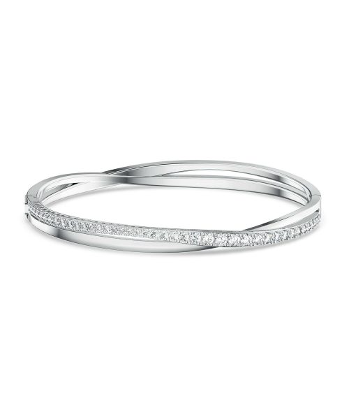 スワロフスキー(SWAROVSKI) Twist バングル