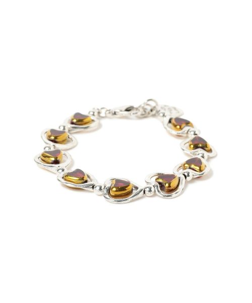 レイビームス(Ray BEAMS) Otro Accesorio ハート レイヤード ブレスレット