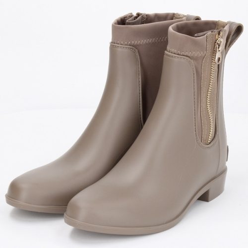 エドウイン(EDWIN) メタルサイドファスナーレインブーツ