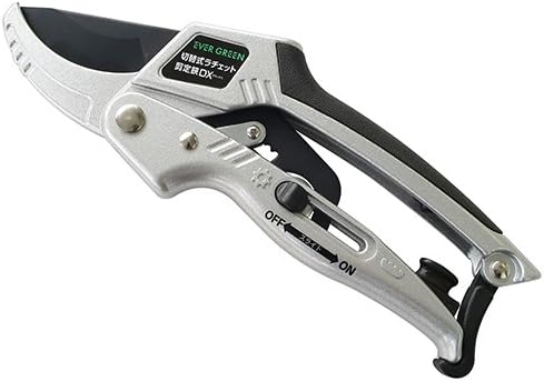 大進 切替式ラチェット剪定鋏 DX