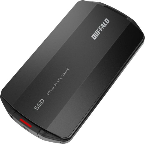 バッファロー(BUFFALO) 4TB 外付けSSD SSD-PHP4.0U3-BA 2023