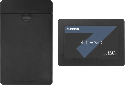 エレコム(ELECOM) 2.5インチ SerialATA接続内蔵SSD ESD-IB0960G 2019