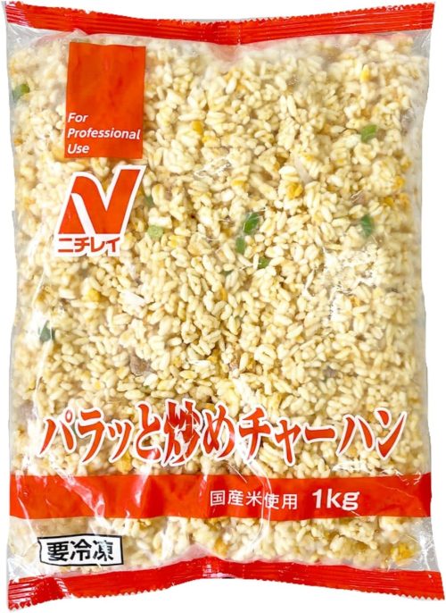 ニチレイフーズ パラッと炒めチャーハン