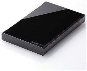 エレコム(ELECOM) USB3.0対応ポータブルハードディスク 2TB ELP-CED020UBK 2016