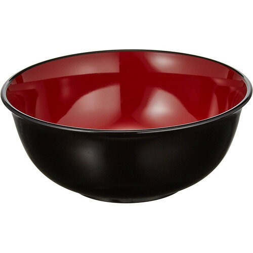 アサヒ興洋 洗浄麺丼 6,0 黒内朱 AZ13-55