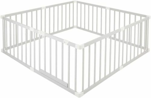 カトージ(KATOJI) 木製ベビーサークル 扉付き 63019