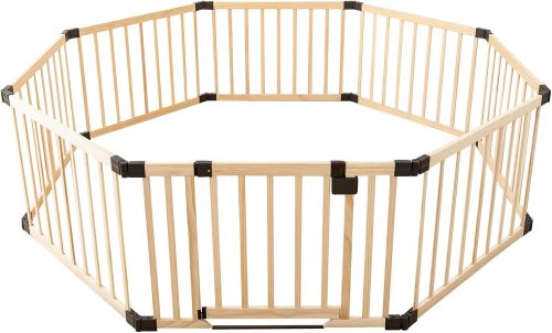 ネビオ(Nebio) 木製オートクローズドア付ベビーサークル