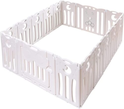 アイリスオーヤマ(IRIS OHYAMA) 折りたたみサークル ベビーアイランドDX