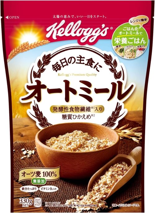 ケロッグ(Kellogg’s) オートミール