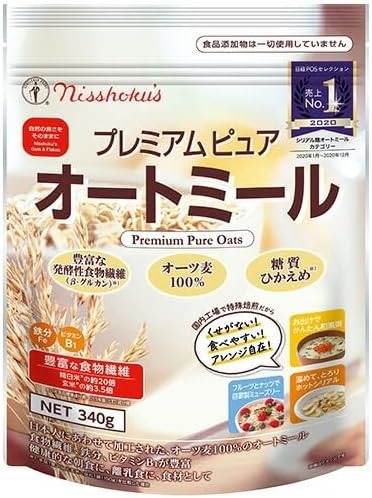日本食品製造 日食プレミアム ピュアオートミール