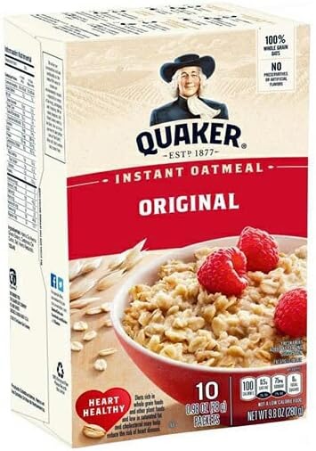 豊産業 クエーカー インスタントオートミール レギュラー