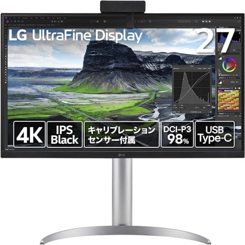 LGエレクトロニクス(LG Electronics) 4Kモニター 27UQ85RV-W 2024