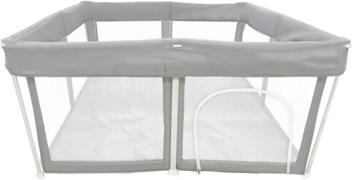 ハグムー(Hugmuu) 折りたたみベビーサークル 四角形