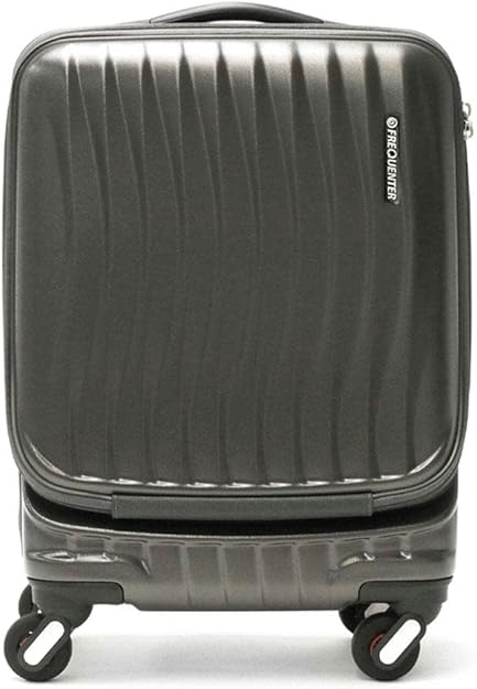 フリクエンター(FREQUENTER) CLAM A ストッパー付4輪キャリー 1-216-46