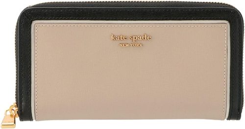 ケイトスペードニューヨーク(kate spade new york) モーガン カラーブロック ジップ アラウンド コンチネンタル ウォレット