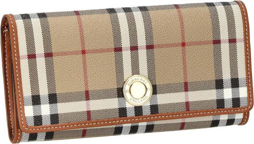 バーバリー(BURBERRY) チェック コンチネンタルウォレット
