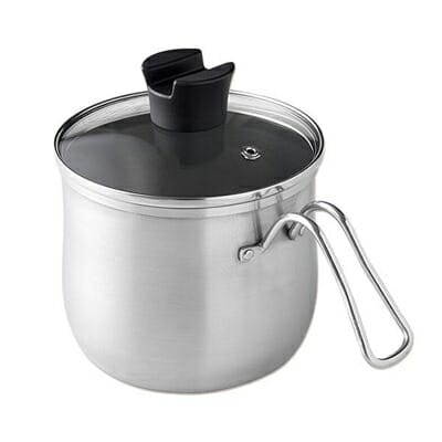 アーネスト(Arnest) 逸品物創 ステンレス マルチポット 14cm A-77839